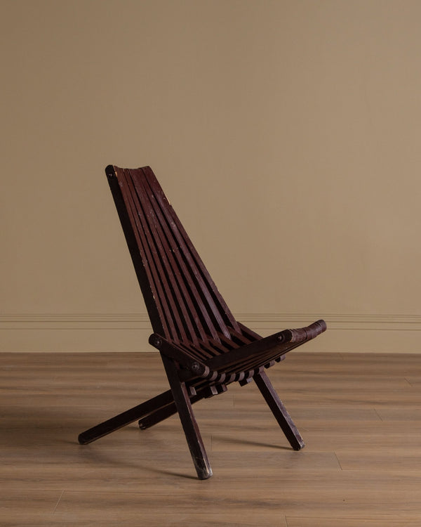 Painted Tamarack Outdoor Chair - Lone Fox