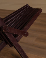 Painted Tamarack Outdoor Chair - Lone Fox