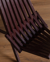 Painted Tamarack Outdoor Chair - Lone Fox