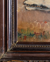 Painterly Fish Still Life Oil Painting by Giovanni Omiccioli, Italy, 1950s - Lone Fox