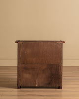 Pair of 19th Century Spanish Baroque Carved Pine Cabinets w/ Iron Fastenings, Spain - Lone Fox