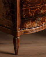 Pair of Art Deco Lounge Chairs Manner of Paul Follot, France, 1935 - Lone Fox