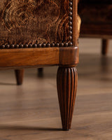 Pair of Art Deco Lounge Chairs Manner of Paul Follot, France, 1935 - Lone Fox