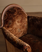 Pair of Art Deco Lounge Chairs Manner of Paul Follot, France, 1935 - Lone Fox