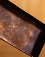 Pair of Brass & Copper Double Taper Holders - Lone Fox