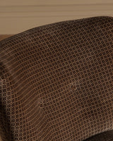 Pair of Danish Cocktail Chairs in Original Patterned Mohair, 1950's - Lone Fox