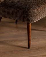 Pair of Danish Cocktail Chairs in Original Patterned Mohair, 1950's - Lone Fox