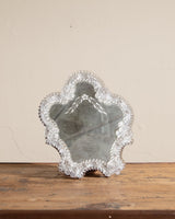 Pair of Early Venetian Murano Glass Mirrors, Italy, 1920's - Lone Fox
