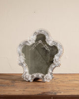 Pair of Early Venetian Murano Glass Mirrors, Italy, 1920's - Lone Fox