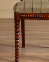 Pair of Edwardian Bobbin Spindle Back Chairs, 1920’s - Lone Fox
