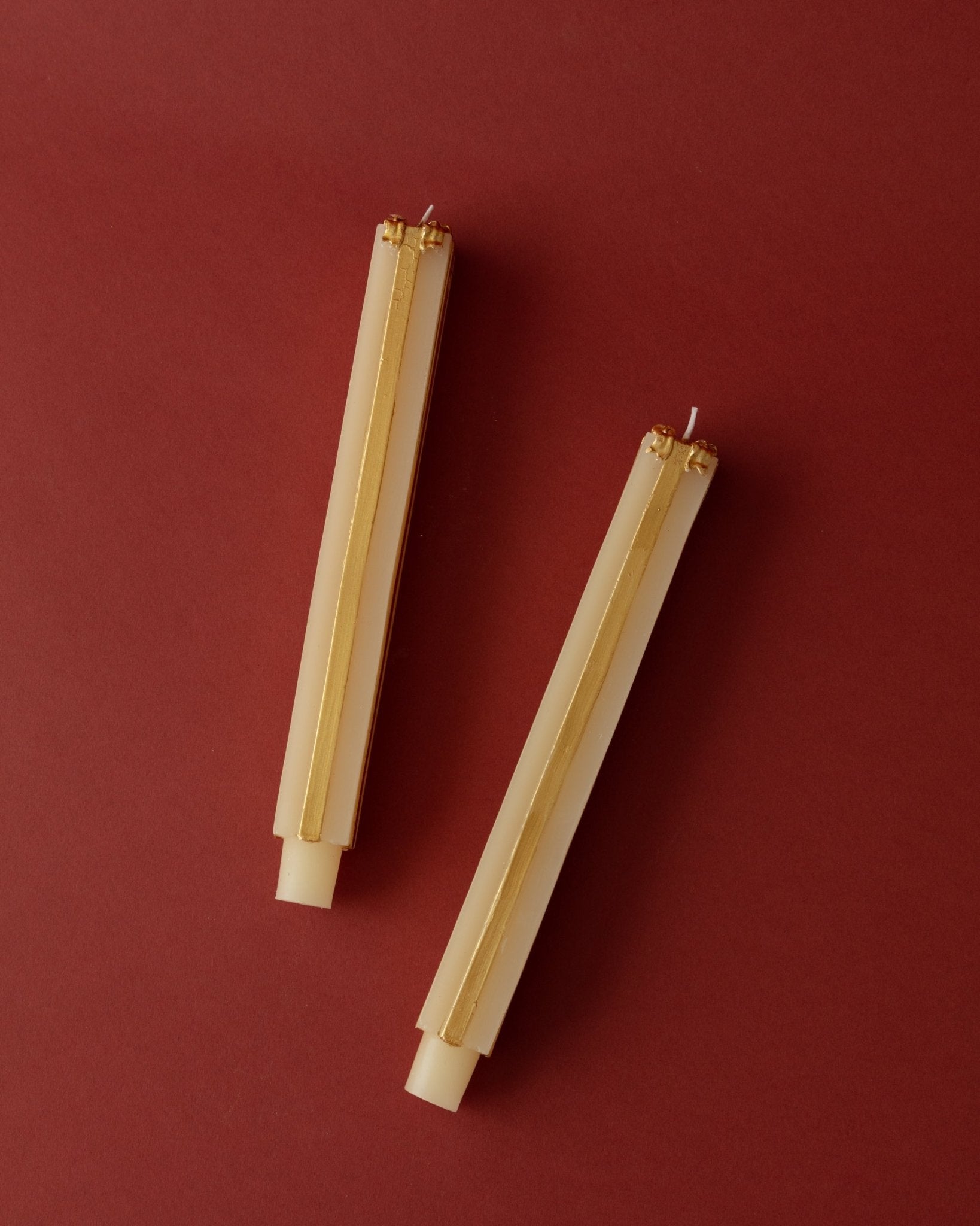 Pair of Gift Box Taper Candles - Lone Fox