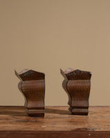 Pair of Hammered Cooper Wall Pockets, 1970's - Lone Fox