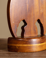 Pair of Handcarved Eagle Bookends, United States, Mid 20th Century - Lone Fox