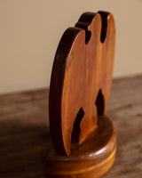 Pair of Handcarved Eagle Bookends, United States, Mid 20th Century - Lone Fox