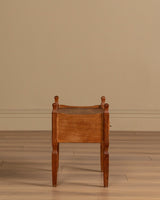 Pair of Henning Kjaernulf Oak Brutalist Nightstands, Denmark, 1960s - Lone Fox