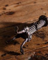 Pair of Neoclassical Bronze Candle Holders, France, Early 20th Century - Lone Fox