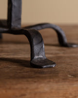 Pair of Wrought Iron Candelabras, Spain, 1960's - Lone Fox