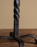 Pair of Wrought Iron Candelabras, Spain, 1960's - Lone Fox