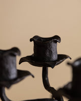 Pair of Wrought Iron Candelabras, Spain, 1960's - Lone Fox