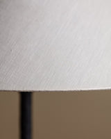 Pair of Wrought Iron Horseshoe Base Table Lamps, France, 1930s - Lone Fox