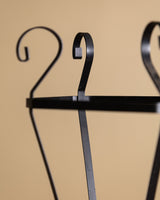 Pair of Wrought Iron Lantern Candle Holders, Spanish, 1950's - Lone Fox