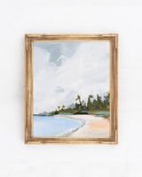 "Palm Island" Canvas Print - Lone Fox