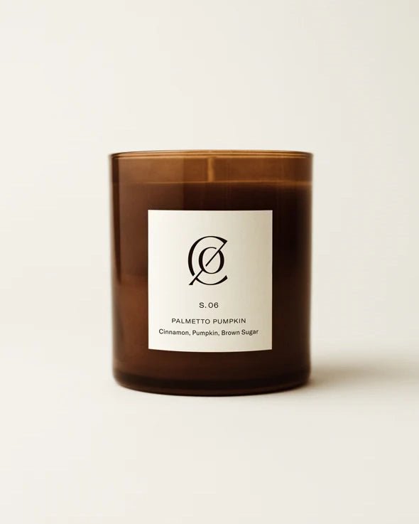 Palmetto Pumpkin Soy Candle - Lone Fox