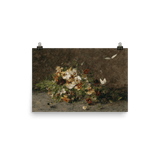 "Pansies" Art Print - Lone Fox