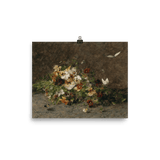 "Pansies" Art Print - Lone Fox