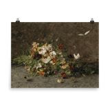 "Pansies" Art Print - Lone Fox