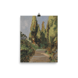 "Parklandschaft" Art Print - Lone Fox