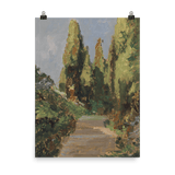 "Parklandschaft" Art Print - Lone Fox