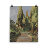 "Parklandschaft" Art Print - Lone Fox
