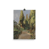 "Parklandschaft" Art Print - Lone Fox