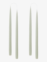 Pastel Teal Danish Taper Candle | 12" - Lone Fox