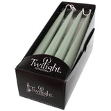 Pastel Teal Danish Taper Candle | 12" - Lone Fox