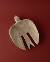 Paulownia Wood Bird Tray / Wall Hanging - Lone Fox