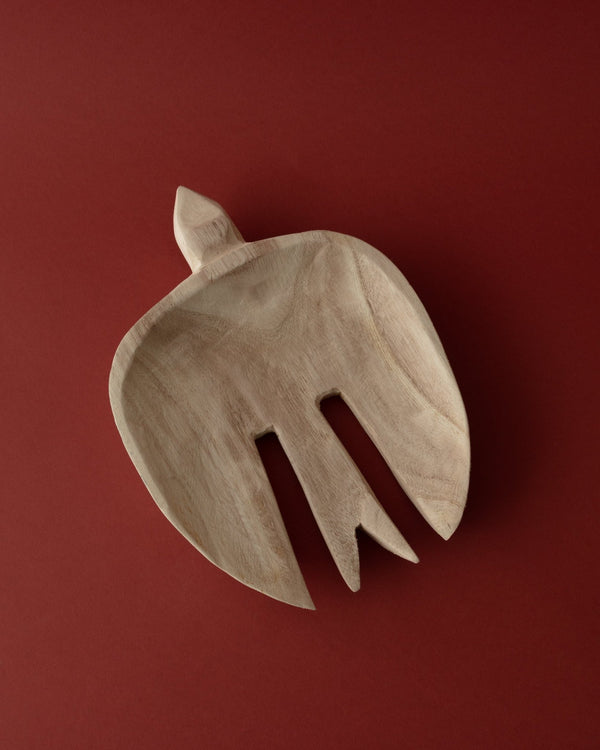 Paulownia Wood Bird Tray / Wall Hanging - Lone Fox