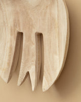 Paulownia Wood Bird Tray / Wall Hanging - Lone Fox