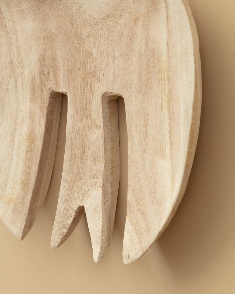 Paulownia Wood Bird Tray / Wall Hanging - Lone Fox