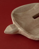 Paulownia Wood Bird Tray / Wall Hanging - Lone Fox