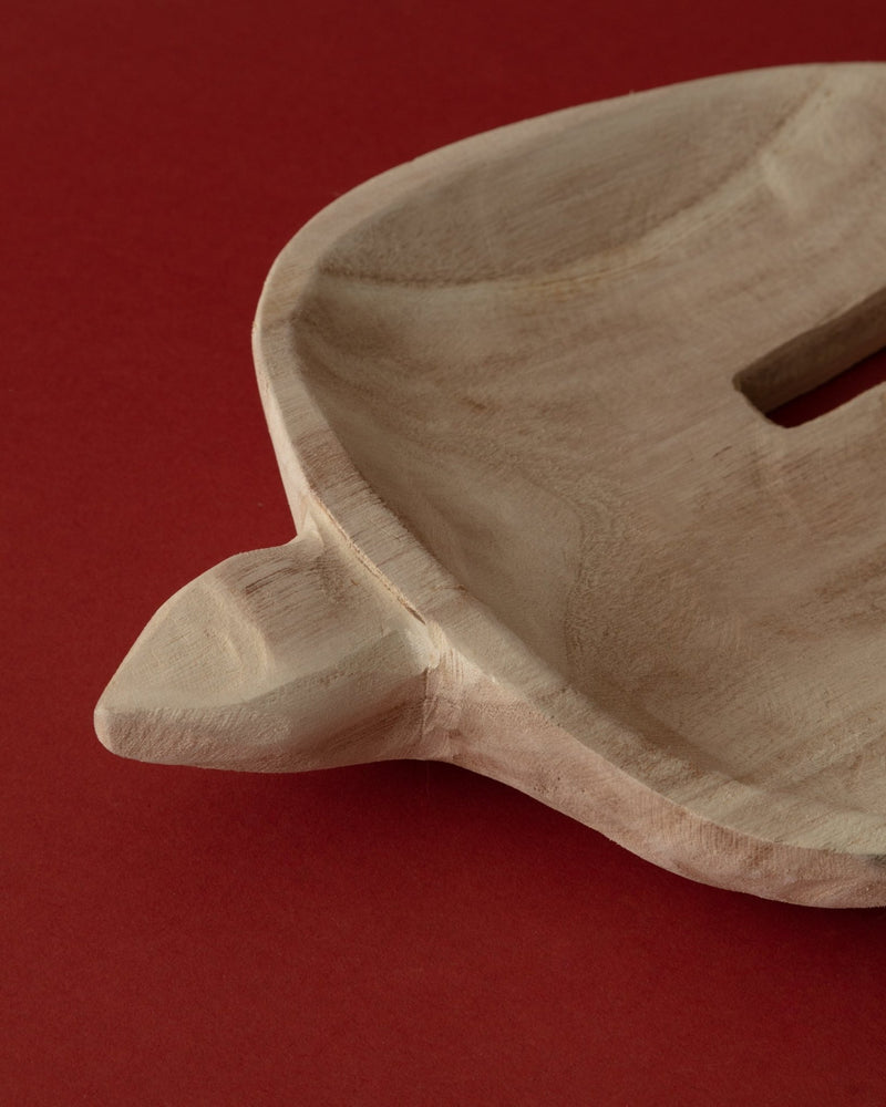 Paulownia Wood Bird Tray / Wall Hanging - Lone Fox
