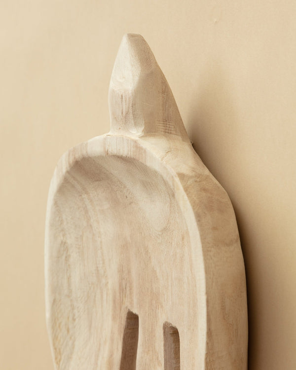 Paulownia Wood Bird Tray / Wall Hanging - Lone Fox