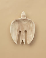 Paulownia Wood Bird Tray / Wall Hanging - Lone Fox