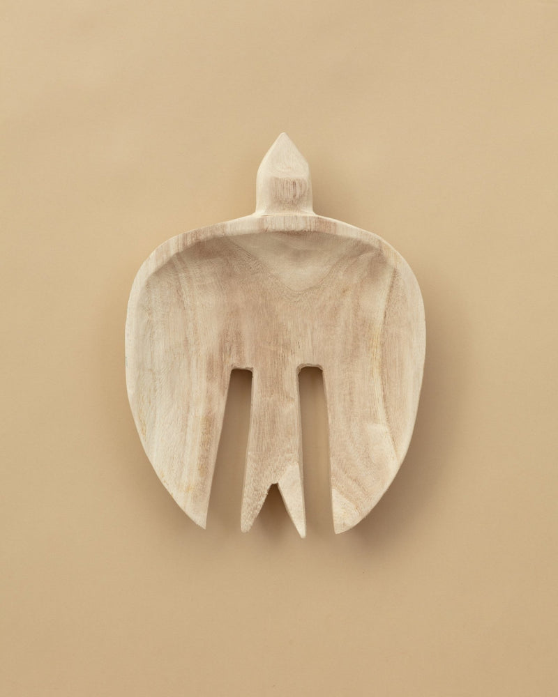 Paulownia Wood Bird Tray / Wall Hanging - Lone Fox