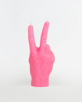 Peace Sign Candle - Lone Fox