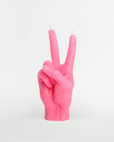 Peace Sign Candle - Lone Fox