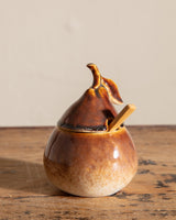 Pear Jar w/ Wood Spoon - Lone Fox