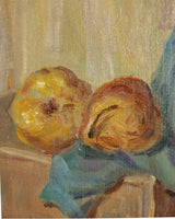 Pear Still Life with Box by Angela Carugati, Italy, 1950s - Lone Fox