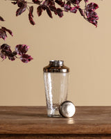 Pebbled Glass Cocktail Shaker - Lone Fox